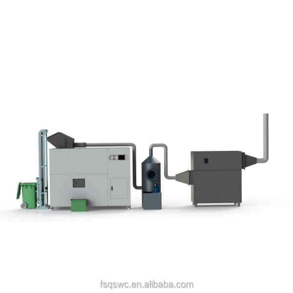 Food Compost Machine Garbage Disposal Composting Equipment Food Compost Machine Commercial Food Waste Disposer