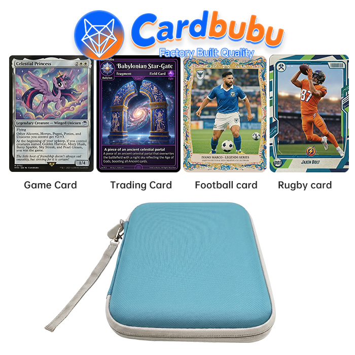 Custom Card Binder OEM Solutions for Game Companies and Card Brands Factory PTCG