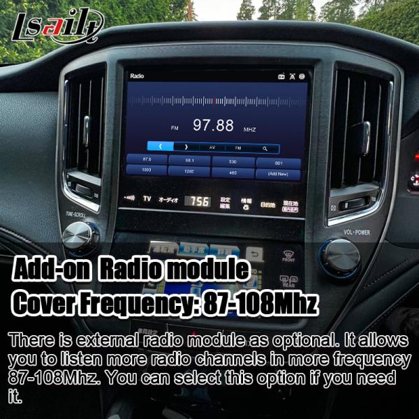 Lsailt Android CarPlay Interface for Toyota Crown AWS210 GRS210 Athlete Majesta 2013-2017, Car Navigation Box