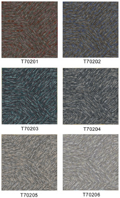 Geometric Loop Pile Nylon Printed Carpet Tiles Custom Pattern 50cm*50cm