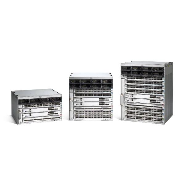 C9404R C9407R C9410R Шасси Cisco Catalyst 9400 переключатель