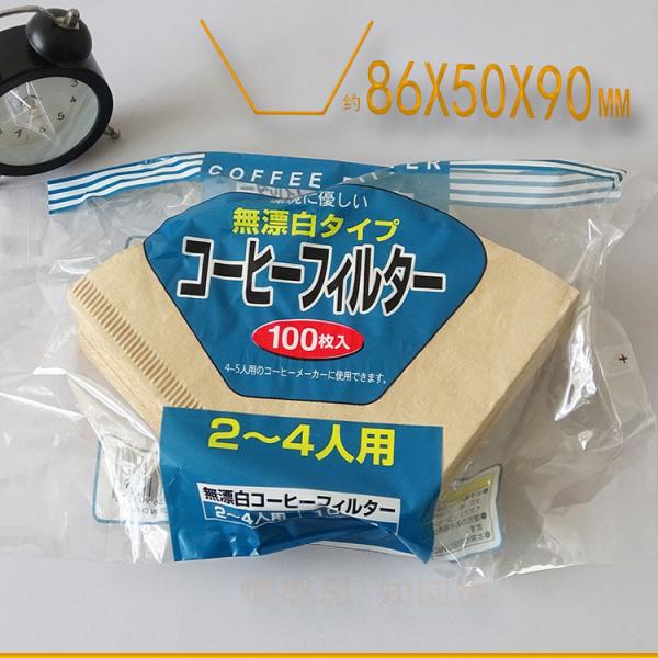 O produto comestível que a madeira natural reduz a polpa o café Unbleached orgânico filtra o cone de 17cm
