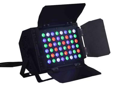 CE alto das luzes de inundação 54pcs da fase do diodo emissor de luz do lúmen 162w 90-240V 50/60HZ