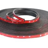 Strong Adhesive EPDM Foam Rubber Door Seal Strip P Z D B Shape Weather Stripping Cars Self-Adhesive Door Weather Cutting Welding