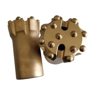 T51 89mm Threaded Button Bits For Atlas Copco Montabert Furukawa Rock Drilling Rig