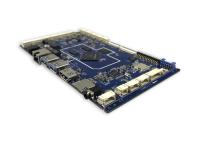 RK3568 Quad Core ARM carte mère Prise en charge de la carte mère Android 11 Ubuntu 20.04 Debian 10/ 11