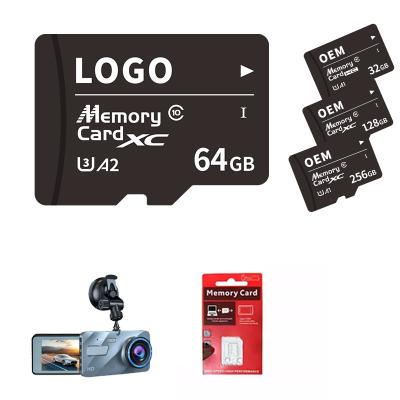 Manufacturer 256gb car Memory Card 128gb Memori Sd Card Price 64gb Tf Memori Card