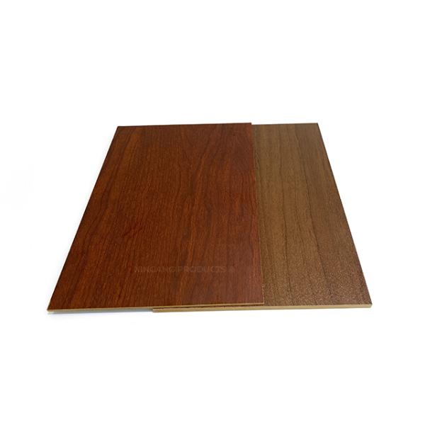 Fade Resistant Wood Grain Melamine MDF Sheet 1220mm x 2440mm For Office Furniture