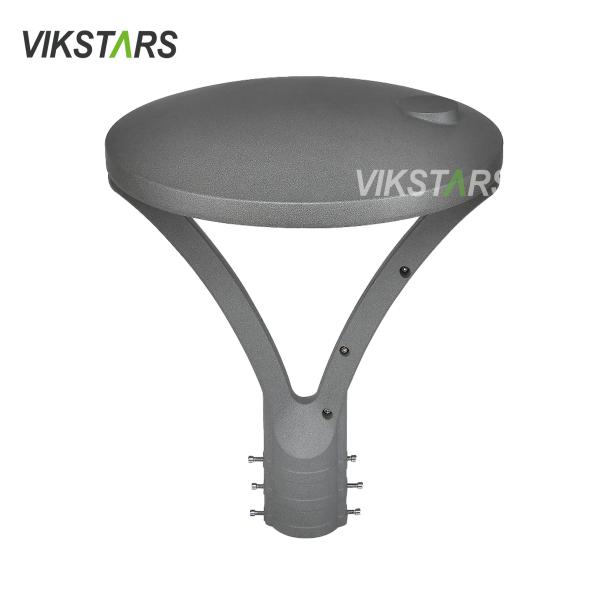 100W LED Garden Street Lights With Double Single Arms For Villas Park Garden Landscape