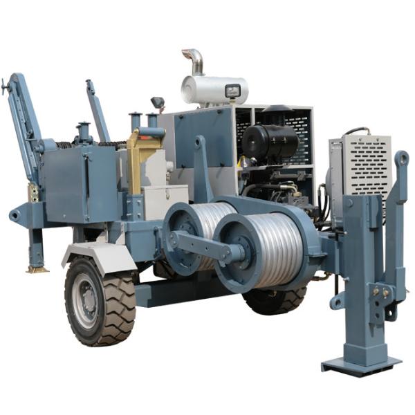 Disel Feeding Stringing Equipment 12T Pump 24V Electric System 4000×2300×2300mm