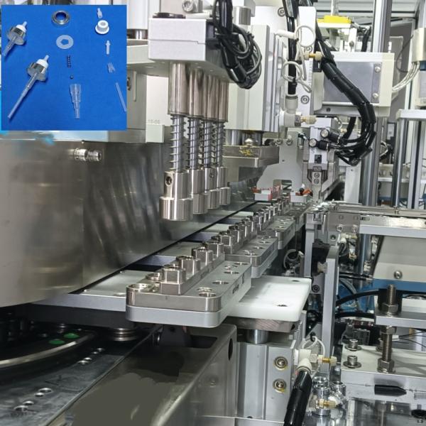 Water Sprayer Trigger Sprayer Assembly Machine Linear Sliding Rail Conveying System Daily Necessities Assembly Machine For Precise Position