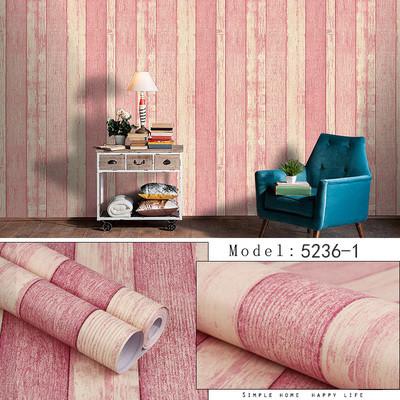 Stripes Pattern Self Adhesive Vinyl PVC Wall Paper for interior decoration wallpaper