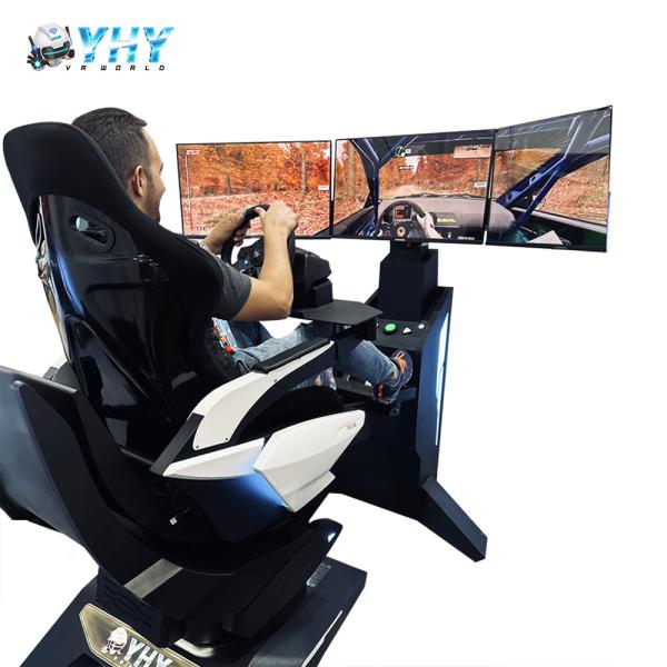 All Aluminum Alloy Vr Racing Motion Simulator 3 Dof 4D Car Gaming Platform