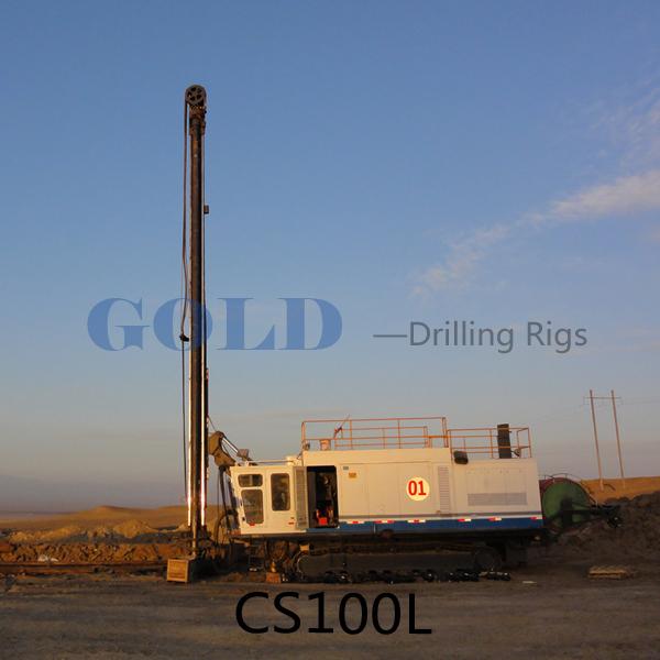 integration crawler down-the-hole drill CS200EH downhole drilling motor