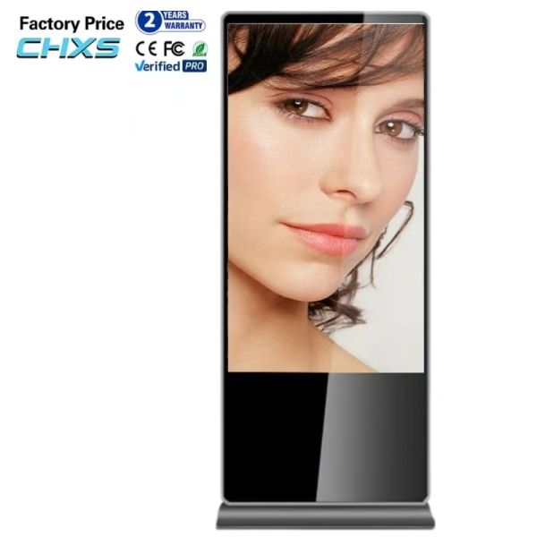CH Portable Digital Signage Display Stands Advertising Screen Indoor hd Video Advertising Player Lcd Tv Digital Totem