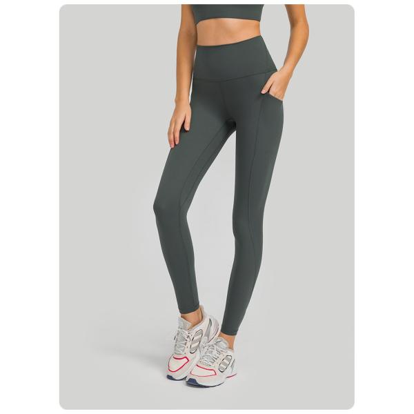 Yoga Pants With Pockets For Women Factory Supply