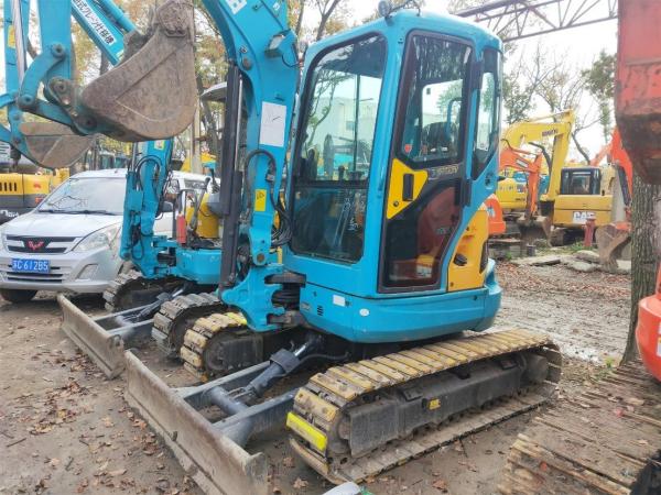                  Used Mini Crawler Excavator Kubota Kx135, Seconhand Origin Japan Tractor Digger Kx135, 165 on Sale             