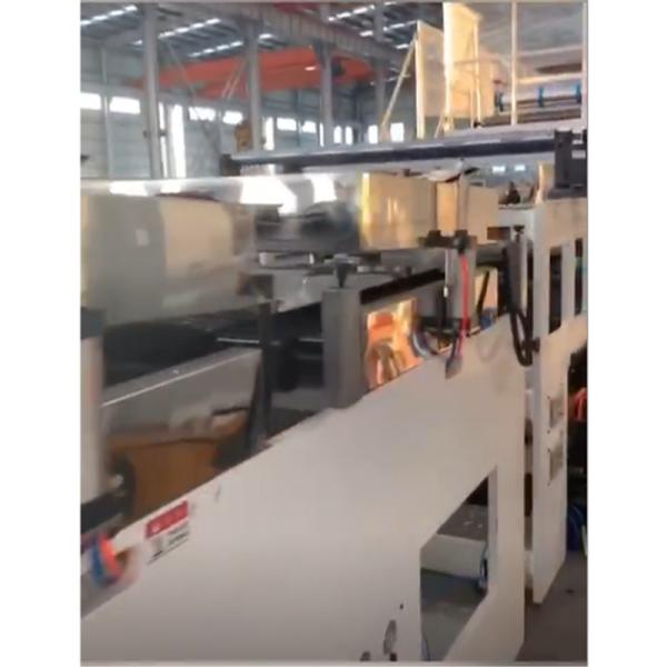 Linha de produção de filme composto de alumínio-plástico coextrudido em PP de três camadas GWELL Bateria de lítio Linha de embalagem flexível