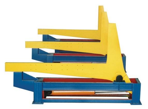 ISO9000 CE Certified Hydraulic 90 Degree Overturning Machine for Heavy Duty H beam Chanding its Position
