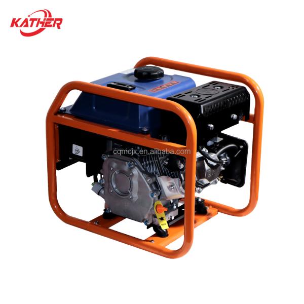 Portable 4-Stroke OHV Engine Type 3kva Construction Generator for Outdoor Power Needs