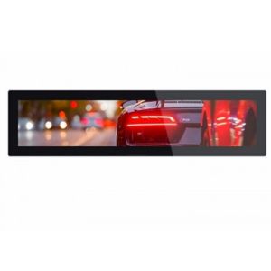 Stretched LCD Display