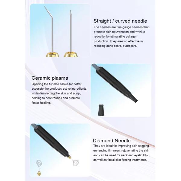 Cold Plasma Acne Spot Scar Wrinkle Removal Jet Plasma Beam Skin Rejuvenation