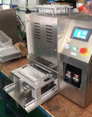 Stainless Steel Test Tube Sealing Machine Automated Precision Control