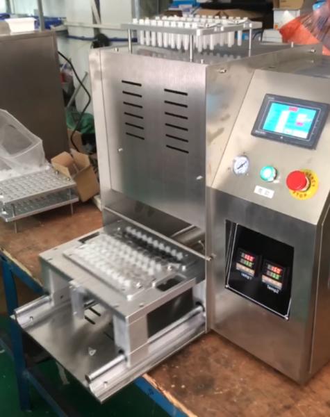 Pneumatic Desktop Cup Sealing Machine 304 Stainless Steel