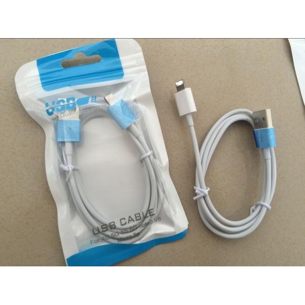 Super Fast 2.4A Magnetic USB Data Cable For Iphone Samsung Android