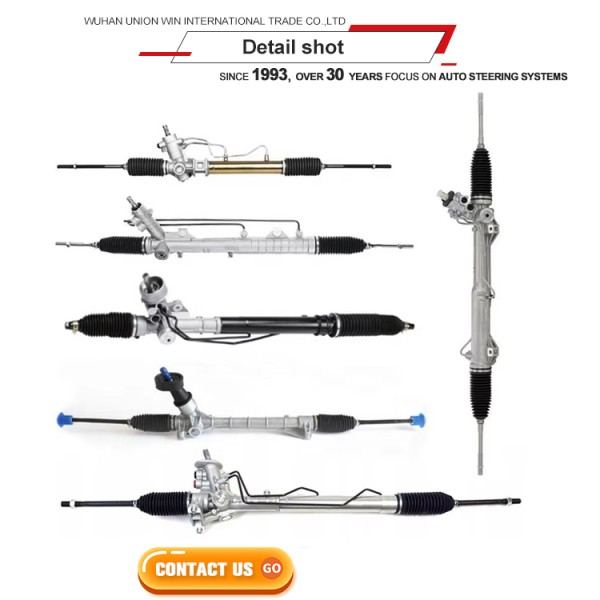 Electric Lhd Rack And Pinion Steering Gear for Mercedes Benz E-Class 212 A2124609600 A2124600401