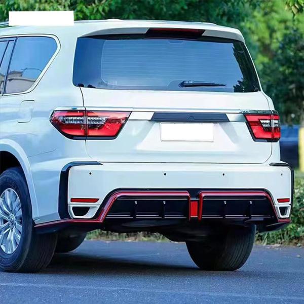 Upgrade To 2022 Nismo Car Bodykits Front Rear Bumper Sets For Nissan Patrol Y62