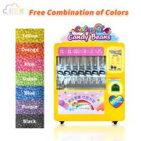 Electric Chocolate Sugar Beans Vending Machine Easy Operate 200KG