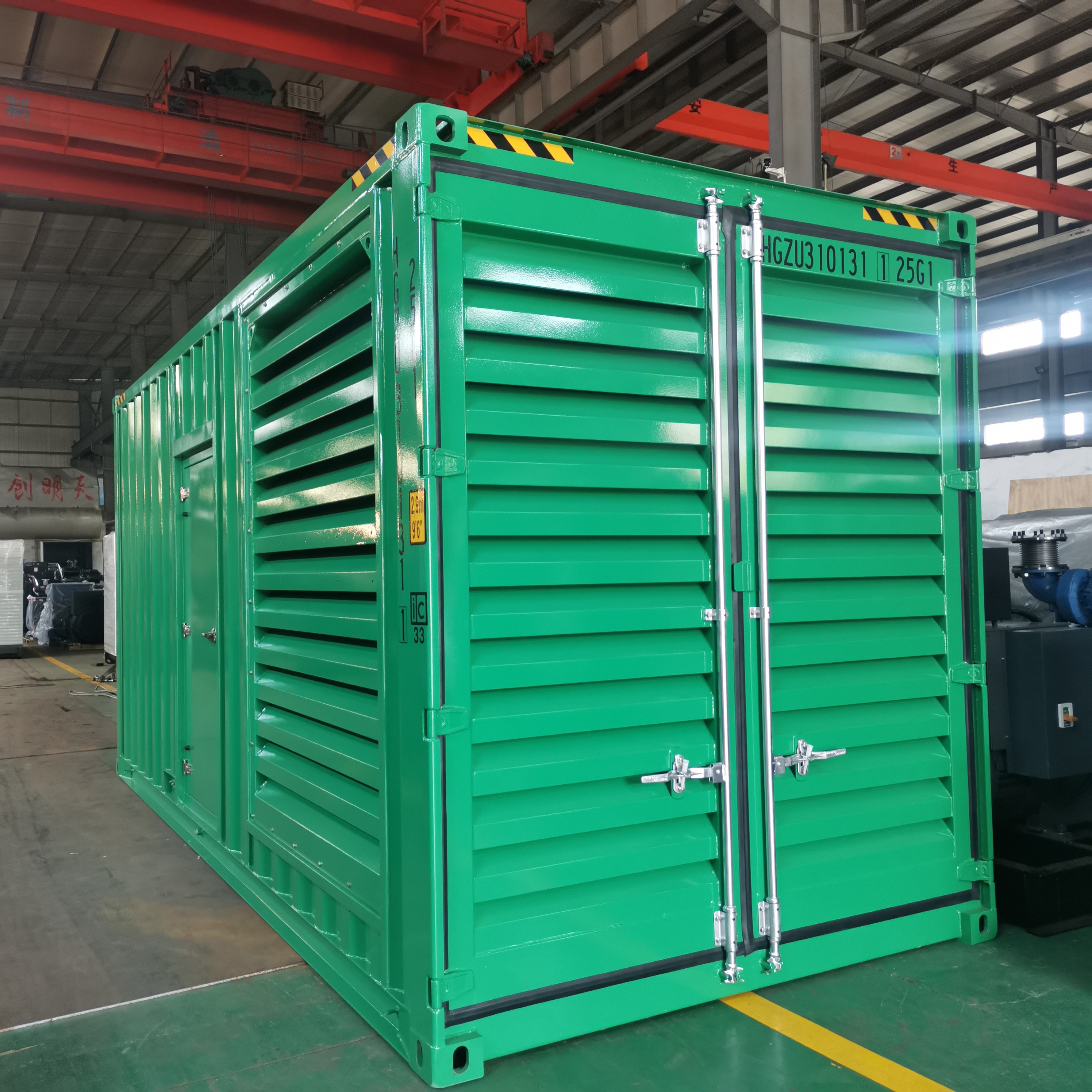 2200 кВА 1760 кВт Контейнерный тип Genset Динамо Электрические дизельные генераторы максимальной эффективности для промышленности