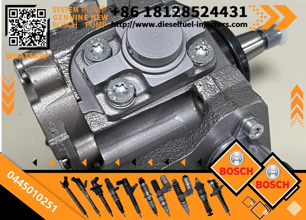 diesel Fuel Pump Hot Sale Common Rail diesel Fuel Injection Pump 0445010251 0445010182 0445020168 0445010169 0445010158