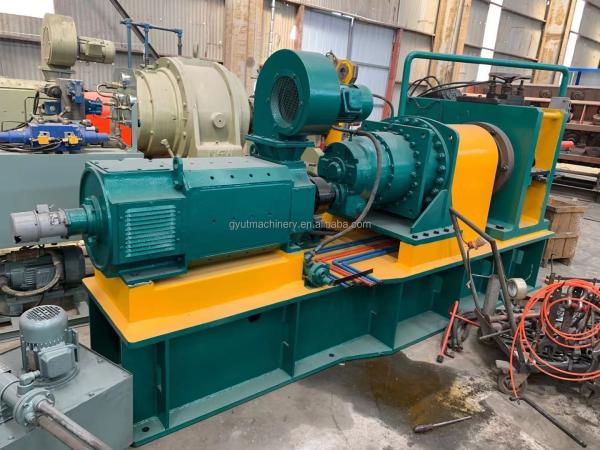 Used Aluminum Flat Wire Extrusion Machine Line for Copper/Aluminum Busbar Production