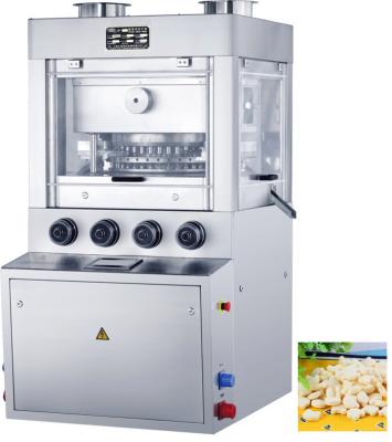 Máquina automática da imprensa do pó da tabuleta dos alimentos, fabricante inoxidável do leite dos doces