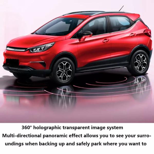 301km роскошное электрическое SUV