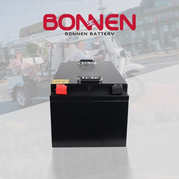 200km 80Ah 72V Lithium Battery Electric Tricycle Lithium Battery For Low Speed Vehicle