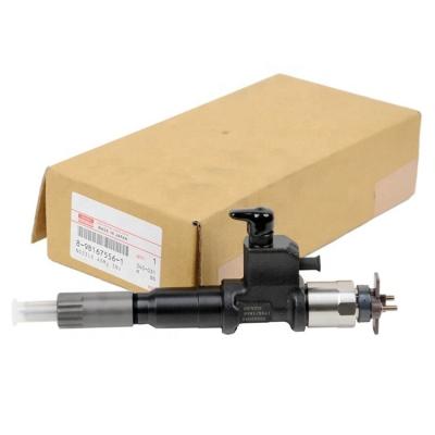 Construction Works Fuel Injector For 6UZ1 8981675560 Excavator Spare Parts 8-98167556-0