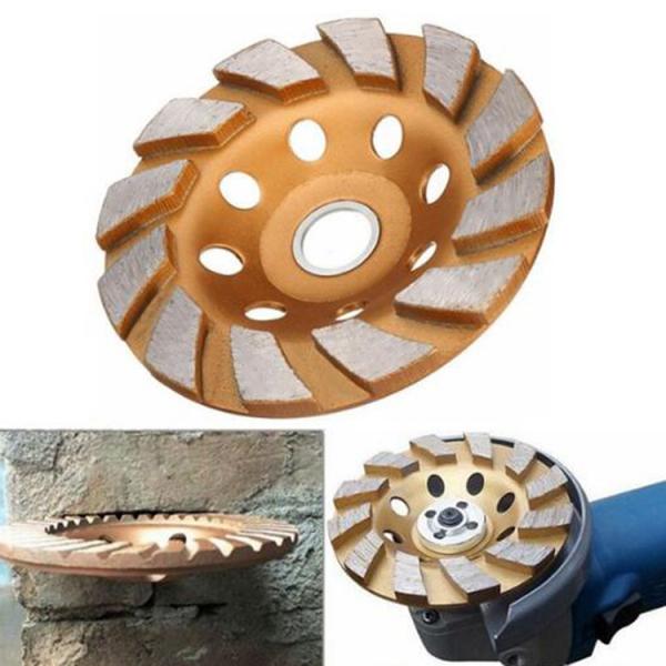 125mm Diamond Grinding Wheels For Concrete Round Shape