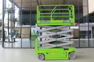 10m Industrial Movable Hydraulic Lifting Platform Equipment For Building