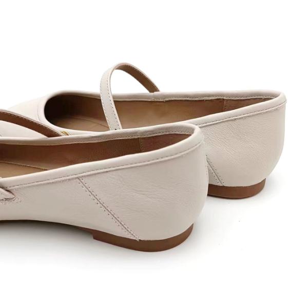 Модные розовые плоские обувь балерины с круглой формы пальцев