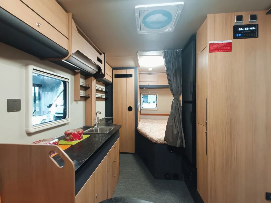 Трейлеров Rv кухни приключение облегченных портативное на открытом воздухе с туриста дороги