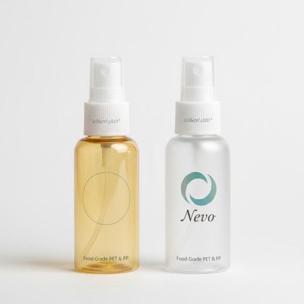 140ml 180ml Powder Spray Bottle for Brand Seasoning Packaging Matching (MC-1502)