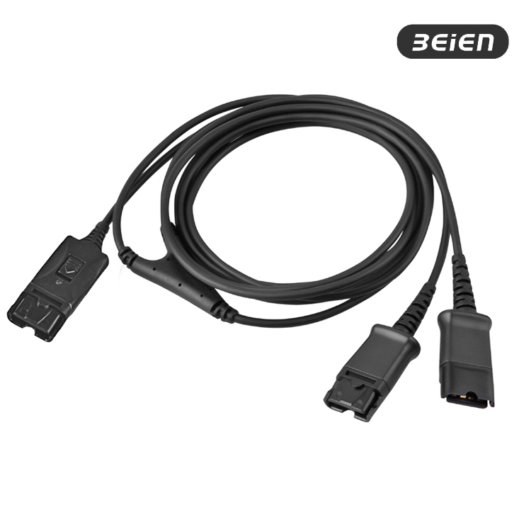 All Quick Disconnect (QD)  & RJ Headset Cables