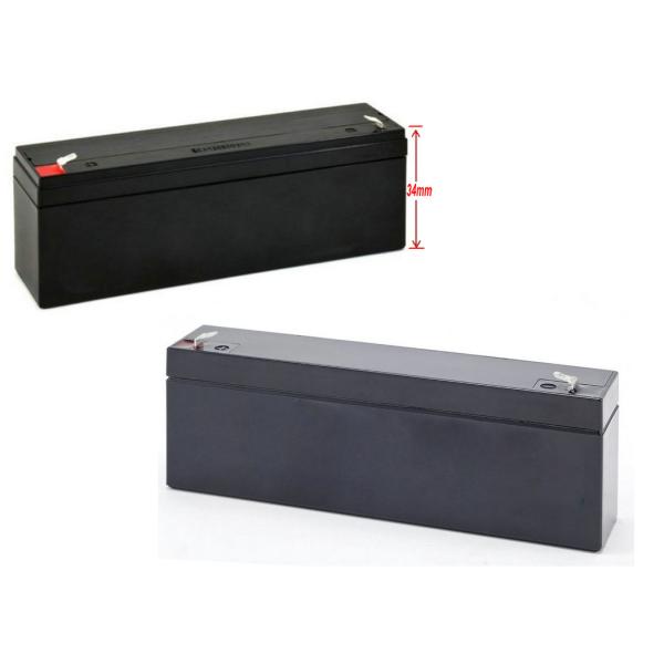 Replacement Schiller Ecg Machine Battery , 12V 2300mAh Sealed Lead Battery For Schiller AT 2