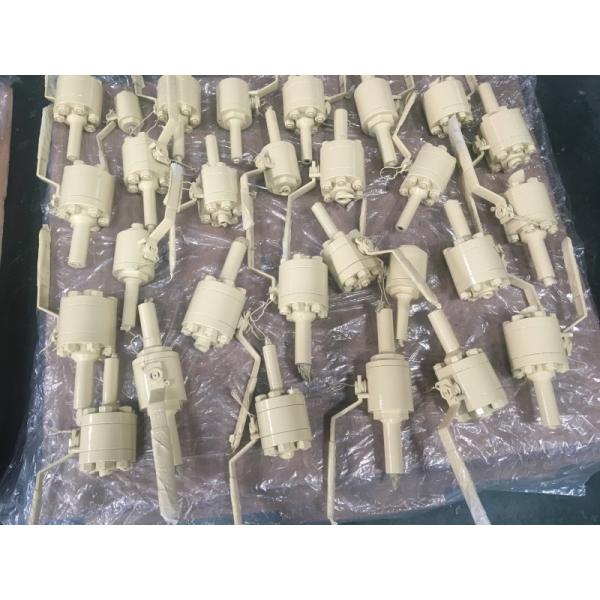 API 6D Certified CL1500/1500LB Pressure Floating type ball valve with Stainless Steel Nameplate