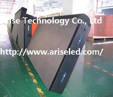 DIP 2R1G1B ,Sport Perimeter LED display screen P16 DIP 1R1G1B outdoor video LED perimeter display for advertising