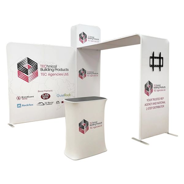 Customizable Trade Exhibition Booth Modular Design Easy Assembly Ideal for Trade