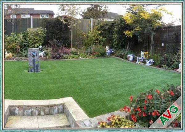 Ornamental Landscaping Artificial Grass Mini Diamond Shape Landscaping Fake Grass